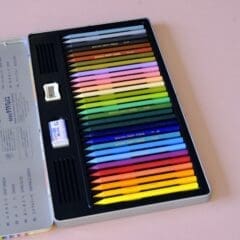 Coffret 30 Pastels Cire Sakura