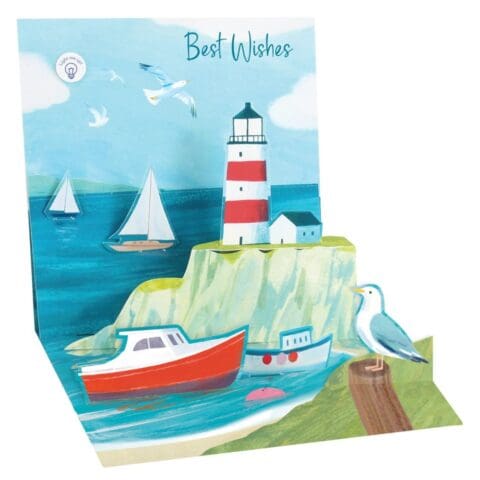 Carte Lumineuse Le Phare du Bout Du Monde