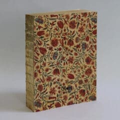 Canvas Book Gold XL - Red Chintz