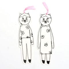 Marque-page Couple de Chats
