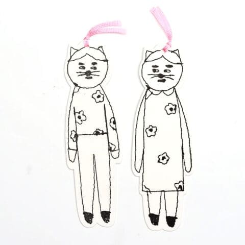 Marque-page Couple de Chats