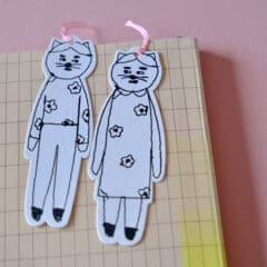 Marque-page Couple de Chats