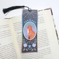 Marque-Page Dreamy Fox