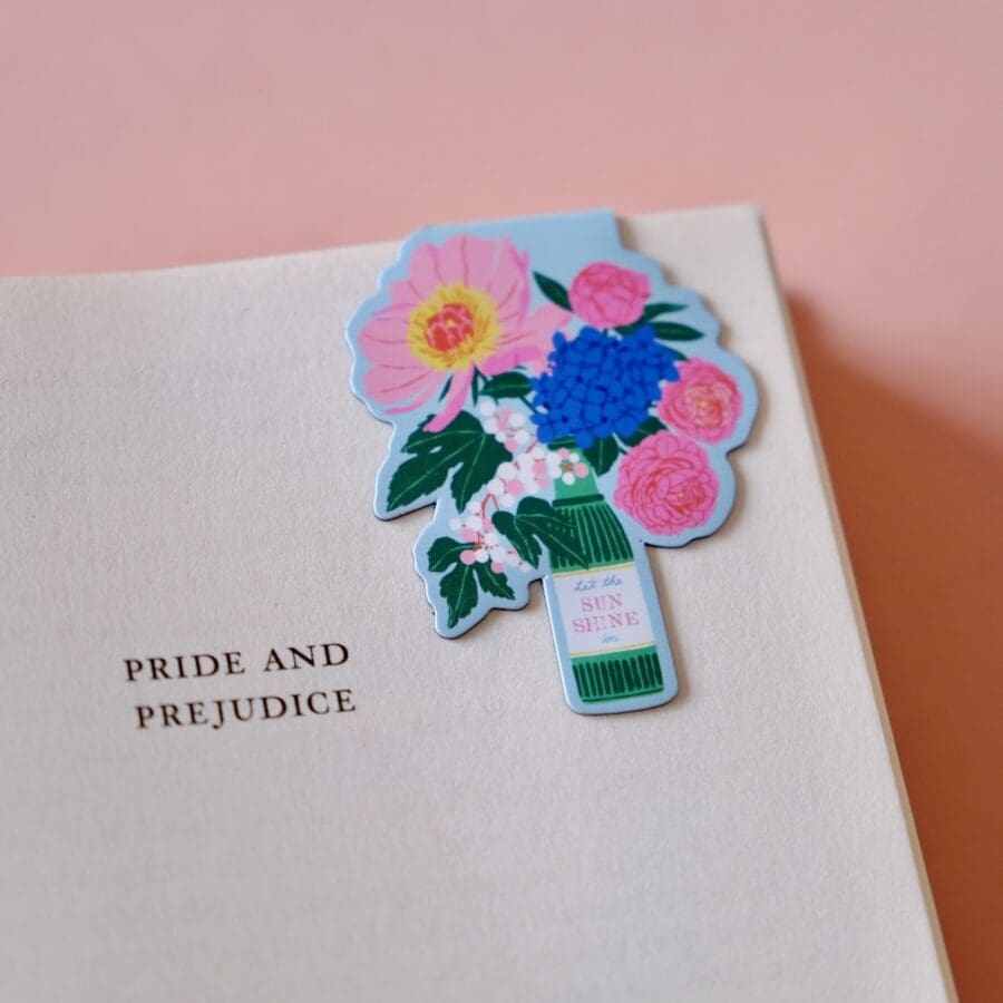 Set de Marque-Pages Magnétiques Florals – Image 3