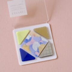Post-it Coffret Carré - Chiffon Yellow