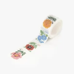 Masking Tape Floral Timbres