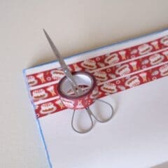 Masking Tape Coffee Moon