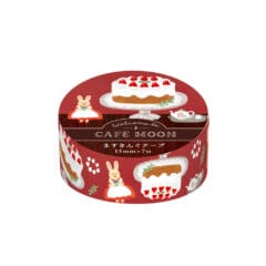 Masking Tape Coffee Moon