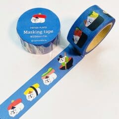Masking Tape Cat Sushis