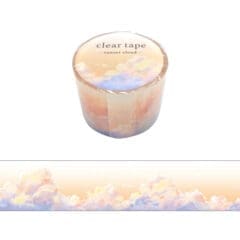 Clear Tape Sunset Cloud