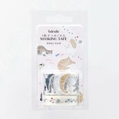 Double Masking Tape Ribambelle de Chats