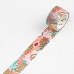 Masking Tape Flower Melody