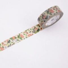 Masking Tape Vintage Flowers