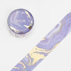 Masking Tape Marbre Mauve