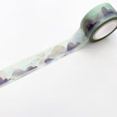 Masking Tape Chinese Ink Painting