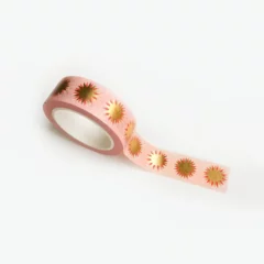 Masking Tape Gold Sun
