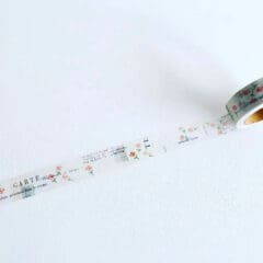 Masking Tape Yohaku Carte