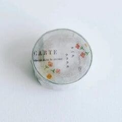 Masking Tape Yohaku Carte