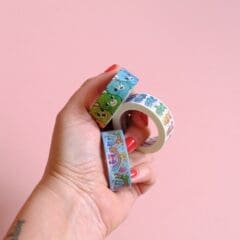 Masking Tape Bisounours Personnages