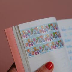 Masking Tape Bisounours Arc-en-ciel
