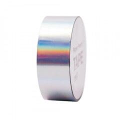Ruban adhesif Paper Poetry holographique argent