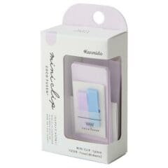 Mini Clip à Post-it Coco Fusen Purple