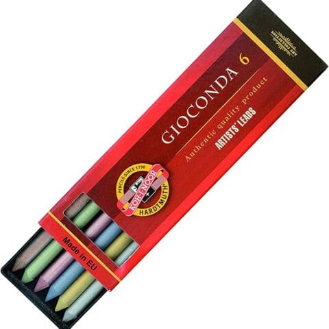 Recharges Mines Couleurs metalliques 5,6 mm