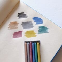 Recharges Mines Couleurs metalliques 5,6 mm