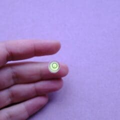 Mini Niveau à Bulle Rond