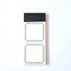 Label-book letterpress sérigraphié