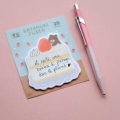 Post-It Ourson Fraisier