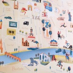 Poster Premium - Bordeaux