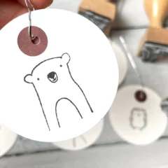Tampon Ourson Mignon