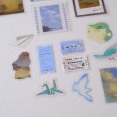 Stickers Cloudy Sky Diary