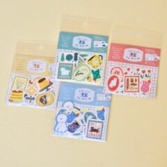 Stickers Flocons Vintage Rouges