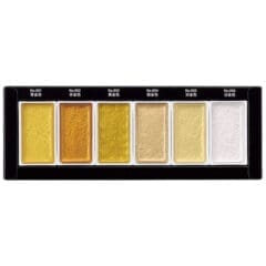Palette Aquarelle Japonaise Dégradé d'Or