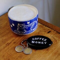 Porte-Monnaie Coffee Money