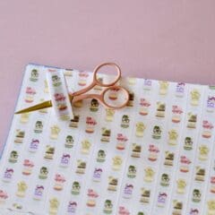 Masking Tape Summer Soda Cream