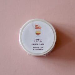 Masking Tape Summer Soda Cream
