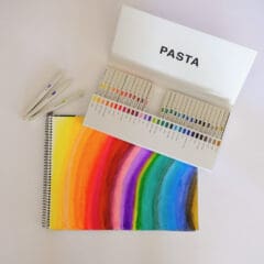 Coffret de 30 Crayons Pasta Kokuyo