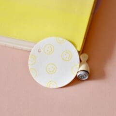 Tampon Mini Smiley