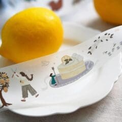 Clear Tape - Lemon Tree