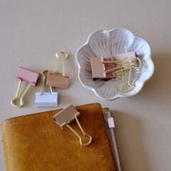 Set de Pinces à Papier Tons Nude