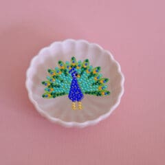 Pixigems Pinky Peacock