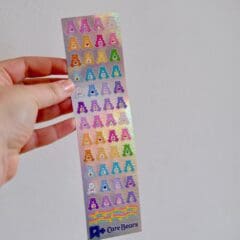 Planche Sticker Bisounours