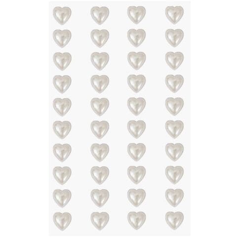 Stickers Coeur de Nacre