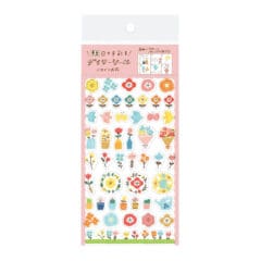 Stickers Fleurs Watashi Biyori