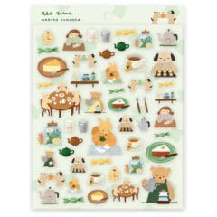 Stickers Hyogensa - Tea Time