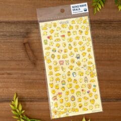 Stickers Minuscules Poussins