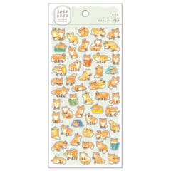 Stickers Renard